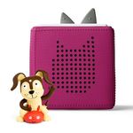 tonies Toniebox Audio Player Starter Set With Playtime Puppy For Kids 3+ Years - Listen, Learn,&Play With One Huggable Little Box - Purple
