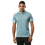 berge' New Mens Melange Polyester Dry Fit Collar Polo Tshirts for Men, Quick Drying & Breathable Fabric, Gym Wear & Workout Tees|Collar Tshirt for Men|Slim Fit Half Sleeve Tshirt|Polo Neck Tshirts