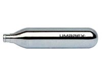 Umarex 12gram Airgun Co2 Cartridge 25 Pack - 12 gram Powerlets Bulbs Compatible With All Popular Co2 Pellet and BB Guns Inc. Crosman, Gamo and Swith Wesson, etc.