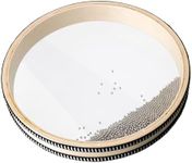 BQLZR 10 inch Natural Ocean Drum Wave Bead Sea Sound Drum Musical Instrument Percussion