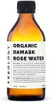 100% Organic Rose Water 250ml - Dis