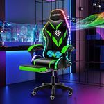 HOFFREE Gaming Chair with Bluetooth