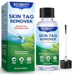 Skin Tag Removal Kit, Verruca Treatment, Wart and Mole Remover for Hands Face