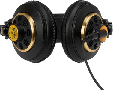 AKG K240 Studio Headphones – Black Gold, Over-Ear