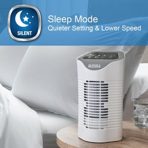 Spear & Jackson HEPA Air Purifier – High Efficiency Filtration