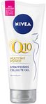 NIVEA Body Gel Q10 Anti-Cellulite (200 ml), Firming Skin Care Gel with Q10 and Lotus Extract, Cellulite Gel with Multi 5-in-1 Power Formula