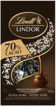LINDT LINDOR 70% Cacao Dark Chocola