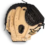 Mizuno Prospect GXC105 Youth Catcher's Mitt (32.50-Inch, Left Handed Throw)