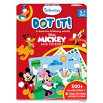 Skillmatics Art Activity-Dot It Mickey and Friends, Mess-Free Sticker Art for Kids, Craft Kits, DIY Activity, Gifts for Boys & Girls Ages 3, 4, 5, 6, 7, Travel Toys for Toddlers