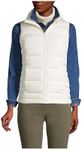 Lands' End Womens Puffer Down Vest 