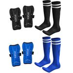 Youth Soccer Socks With Shin Guards