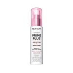 Revlon Prime Plus Makeup & Skincare Primer, Hydrating and Smoothing with Vitamin B5 and Hyaluronic Acid, EWG Verified, 30ml