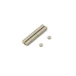 N42 Neodymium Magnet for Arts, Crafts, Model Making, DIY, Hobbies, Office, and Home - 3mm dia x 1mm thick - 0.19kg Pull - Pack of 50