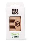 BULLDOG - Beard for Men | Beard Comb | Made from Peach Wood