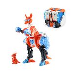 52TOYS BeastBox BB-35 Ricochet Kangaroo Transforming Figures Action Figures, 2 in 1 Collectible Deformation Boy Toys for Party Birthday Gifts, Ages 15 and Up