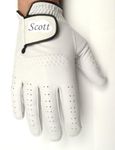 Mens Bowling glove (Not Personalised, Medium, Left)