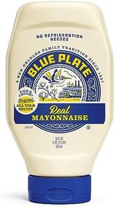 Blue Plate Real Mayonnaise, 18 Fl Oz Foodservice Squeeze Bottle (Pack of 12)