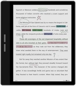 Bigme B751C Color Ebook Reader 7 Inch E-Ink Paper Tablet for Notes Taking, Reading and Writing(Without Stylus and Cover)