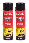 Roxila® Treadmill Lubricant Spray For Belt - Heavy Duty Silicone Spray - 500 ML Each (Set Of 2)