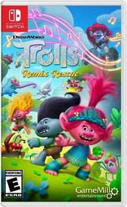 Trolls Remix Rescue for Nintendo Switch