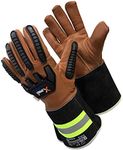 XPro 100% Waterproof Winter Impact Gloves w/ 3M C100 & Fleece w/ANSI Cut A6, Puncture 4 & Imp. 2 (Medium)