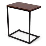 Tangkula Laptop Holder End Stand Desk Table Notebook Beside Sofa Home Office Furniture