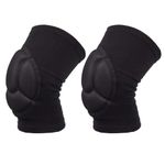 PRYFIL Adult Knee Pads for Gardening Anti-Slip Collision Avoidance Kneepads with Thick EVA Foam Suitable for Gardening, House Cleaning Construction Work Floors Cleaning Scrubbing