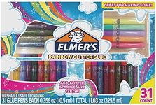 Elmer's Swirl Glam Glitter Glue, 0.36 Oz. Each, 31 Count