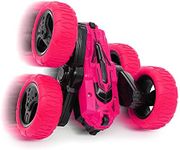 CMJ RC Cars 360 Stunt RC Car, Pink