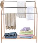 Clevinger 3-Tier Towel Rack, Bamboo