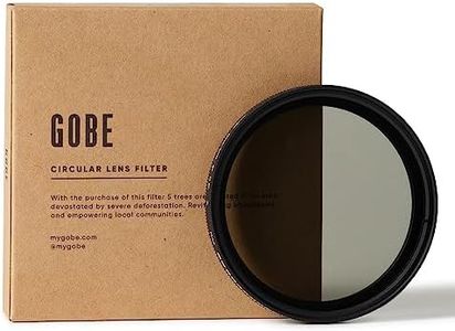 Gobe NDX 67mm Variable ND Lens Filter (1Peak)