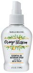 SMELLS BEGONE Essential Oil Air Freshener Bathroom Spray - Eliminates Bathroom & Toilet Odors - Made with Essential Oils - Orange Blossom Scent - 4 Ounces