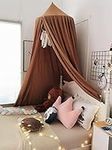 Crib Bed Canopy for Kids Girls, Rou