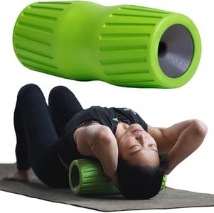 RAD Axle I Travel Foam Roller for Hips, Back, Spine, Legs, Shoulder, Neck, Pecs and Traps Self Myofascial Release, Massage Mobility and Recovery