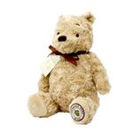 Rainbow Designs DN1463 Cuddly Classic Pooh & Friends Winnie The Pooh Soft Toy-Teddy Bear for Babies and Toddlers, Wood