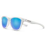 Suncloud Topsail Polarized Sunglasses,Matte Crystal/Polarized Blue Mirror,One Size