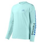 Bassdash Fishing T Shirts for Men UV Sun Protection UPF 50+ Long Sleeve Tee T-Shirt