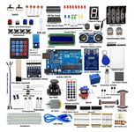 Electrobot RFID Starter Kit for UNO R3 from Knowing to Utilizing, Servo, RC522 RFID Module, PS2 Joystick, Learning Kit with Guidebook