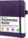 Elegant Password Book with Alphabet