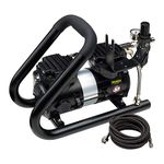 Power Jet Plus - 2X Power, Tubular Compressor with Automatic Shut-Off and Air Hose