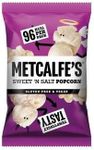 Metcalfe's Sweet N Salt Popcorn 24 x 20g