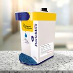 SterloMax 5 Litre Automatic, Touchless Sanitizer Dispenser. Compact Size for Wall-Mount or Table Top, White Metal for All-Round Hygiene in High Traffic, High Use Areas