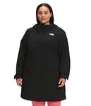 THE NORTH FACE Women's City Breeze Rain Parka II (Standard and Plus Size), TNF Black, Medium