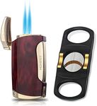 Torch Lighter Cigars Double Jet Fla