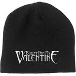 Bullet For My Valentine Beanie Hat Band Logo Official Black One Size