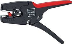 Knipex 12 42 195 Self-Adjestable Insulation Strippers Multistrip