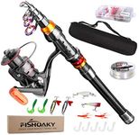 FishOaky Telescopic Fishing Rod Set