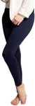 Just Cozy Leggings for Women Leggings Fur Lined Leggings Fleece Lined Leggings Women Winter Leggings Winter Pants Navy