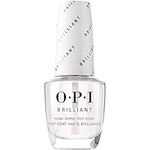 OPI Brilliance Top Coat, Clear, 15m