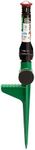 Rain Bird RVANSP Hose-End High-Efficiency Pro Rotary Sprinkler on Large Metal Spike, Hand Adjustable, 45° - 270° Pattern, 17' - 24' Spray Distance